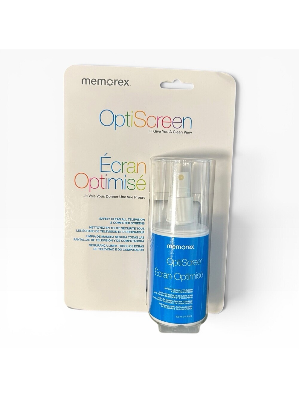 Memorex OptiScreen Television - LED LCD Plasma - & Computer Screen Cleaning Kit